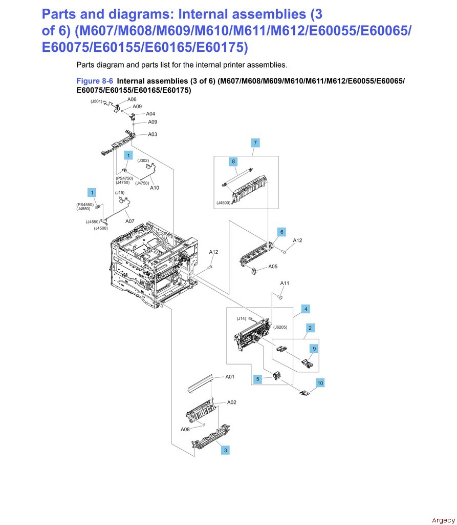 HP_M610_M611_M612 M634_M635_M636_M637_Parts-2481.jpg